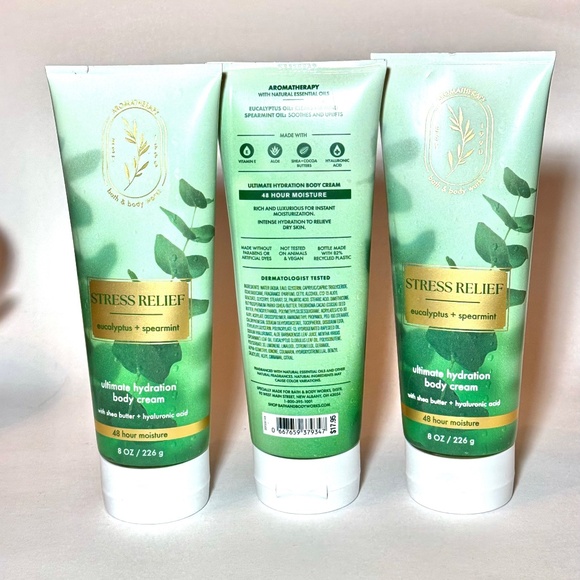 Eucalyptus Spearmint Body Cream - Picture 2 of 3